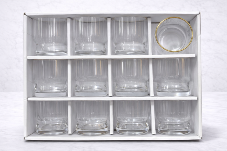 طقم كاسات زجاج