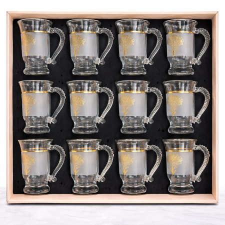 طقم مجات زجاج فخم