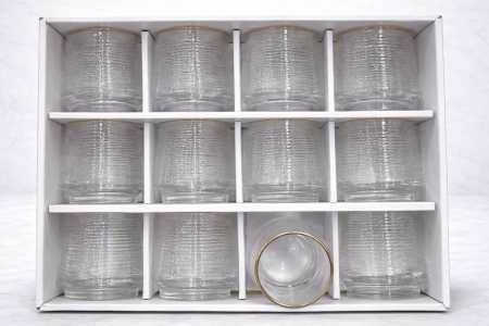 طقم كاسات زجاج