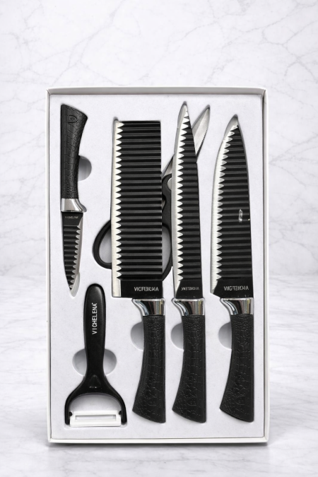 طقم سكاكين مطبخ