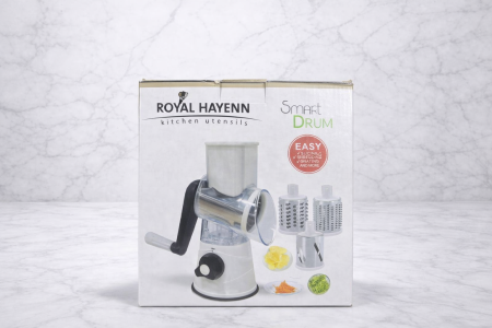 مفرمة/قطّاعة خضار يدوية (Drum Grater)