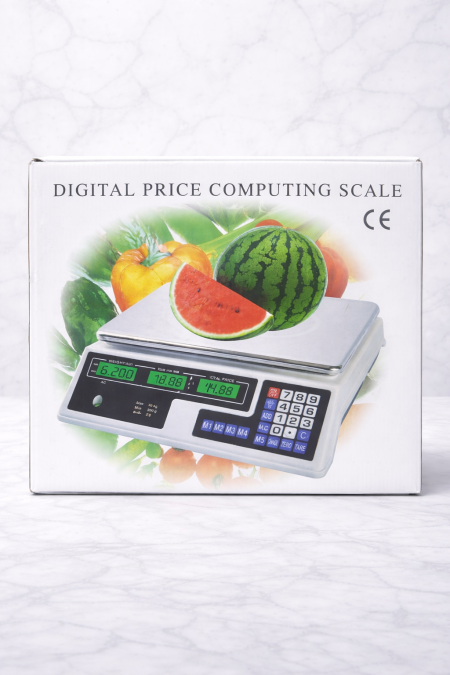 ميزان رقمي لحساب السعر (Digital Price Computing Scale)