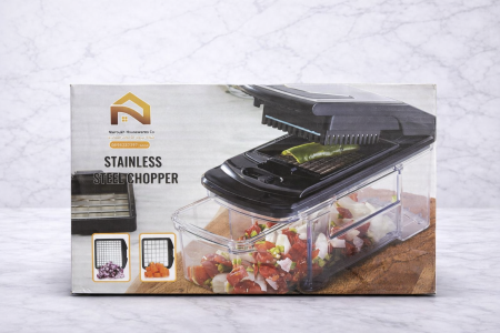 قطاعة خضار متعددة الوظائف