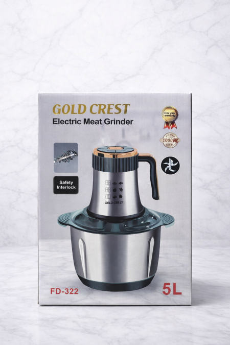 مفرمة لحم كهربائية GOLD