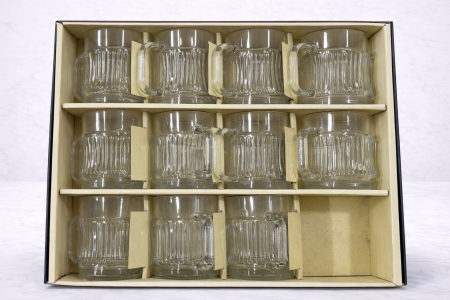 طقم مجات زجاج