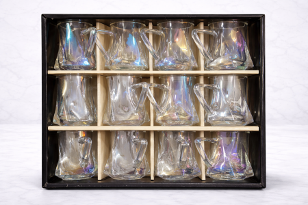 طقم مجات زجاج إيريديو