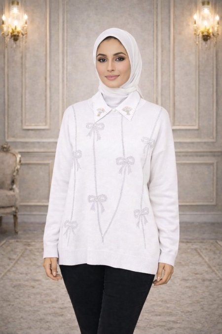 طقم بناتي شتوي مورد