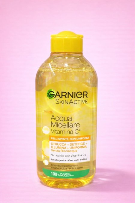 ماء ميسيلار بفيتامين C