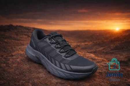 Trail Activeحذاء رياضي متين ومريح، واضح إنه معمول للمشي الطويل والاستخدام القاسي. النعل سميك وبيعطي ثبات عالي وامتصاص صدمات ممتاز، والجزء العلوي عملي ويدعم القدم بدون ما يكون ثقيل. اختيار قوي للي بدّه تحمّل + راحة + أداء ثابت يومي.