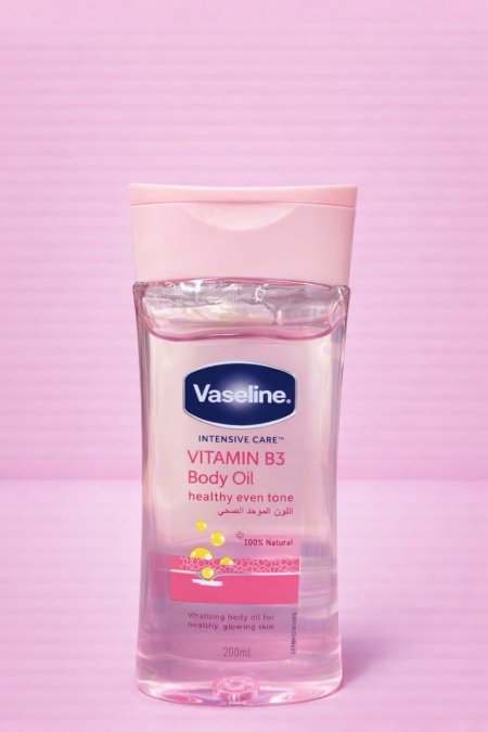 زيت جسم من Vaseline