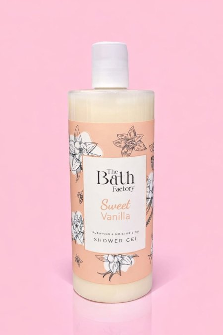 جل استحمام برائحة الفانيليا الحلوة