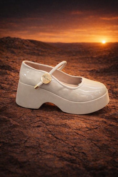 حذاء نسائي منصة (Platform Mary Jane