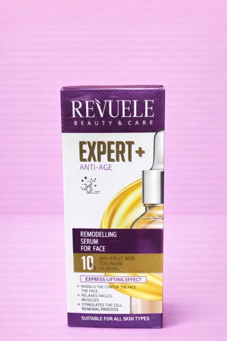 سيروم وجه مضاد لعلامات التقدم بالعمر