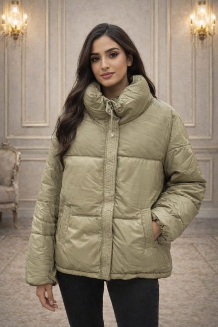 جاكيت نسائي شتوي مبطّن