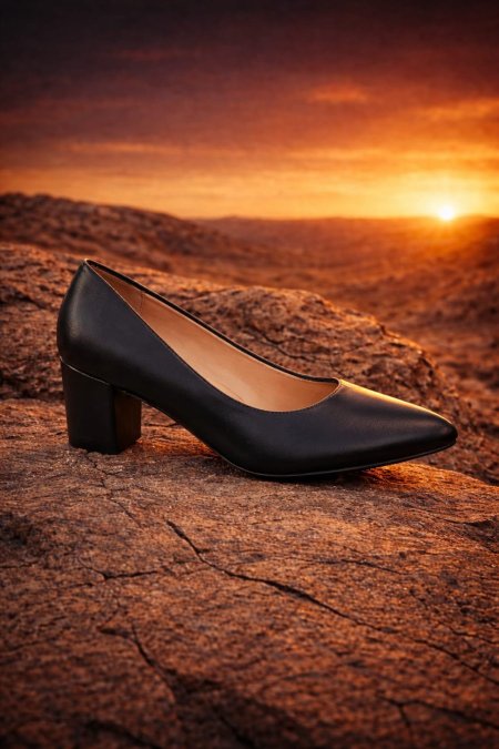 حذاء كعب نسائي كلاسيك (Classic Pump