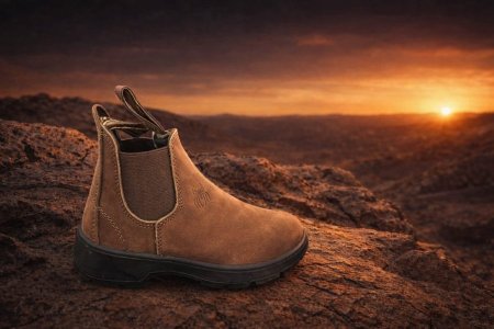 بوت تشيلسي رجالي جلد (Chelsea Boot)