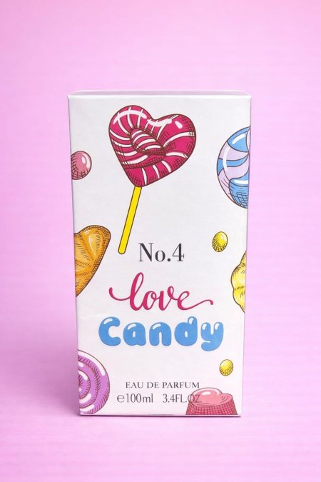 عطر نسائي بطابع سكّري