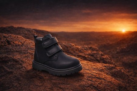 بوت أطفال شتوي (Kids Ankle Boot