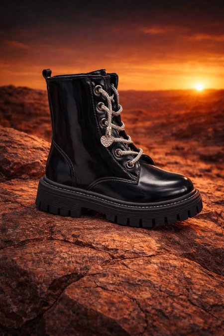 بوت نسائي كاحل (Ankle Combat Boot)