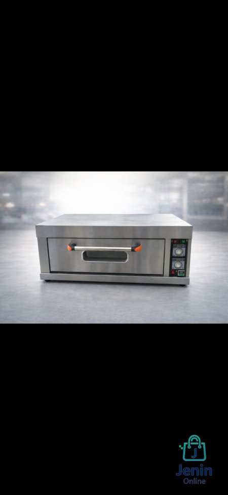 فرن بيتزا كهربائي (فرن سطح واحد