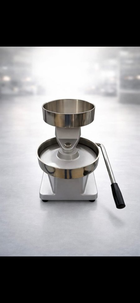 مكبس برغر يدوي