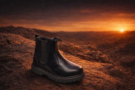 بوت تشيلسي (Chelsea Boot) قصير