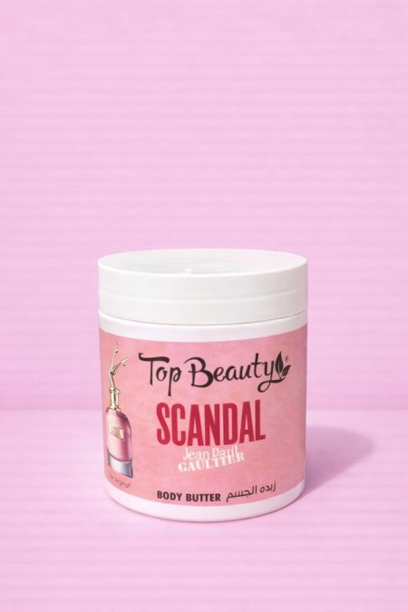 زبدة جسم برائحة عطر Scandal
