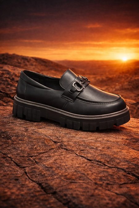 لوفر بنعل سميك (Chunky Loafer