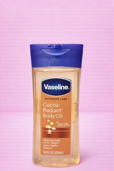 زيت جسم بالككاو، شكله