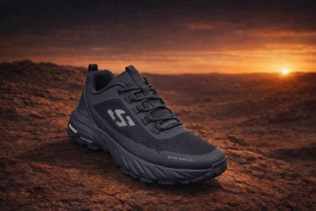 Skechersحذاء رياضي عملي ومتين، مخصص للمشي والاستخدام اليومي الطويل، بوسادة سميكة تعطي راحة عالية وامتصاص صدمات ممتاز. الخامة مقاومة وتتحمّل، مع ثبات قوي على الأرض وقصّة مريحة للقدم. اختيار ممتاز للي بدّه تحمّل + راحة + استخدام يومي بدون تعب.