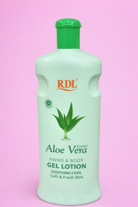 DL Aloe Vera Gel Lotion – جل لوشن الألوفيرا لليد