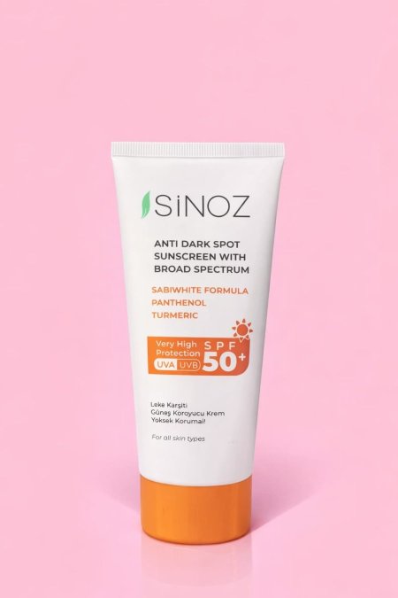 واقي شمس مع تفتيح ومقاومة البقع