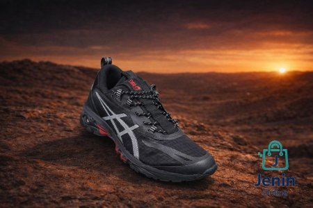 ASICSحذاء رياضي قوي ومتين، ثابت بالمشي ومصمم للحركة والاستخدام القاسي. اختيار ممتاز للي بدّه تحمّل عالي + ثبات + شكل رياضي عملي