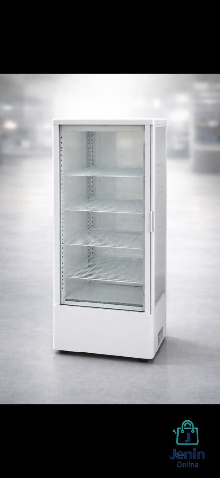ثلاجة عرض زجاجية (ثلاجة واجهة